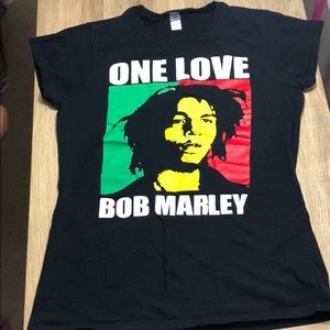 Bob Marley tee